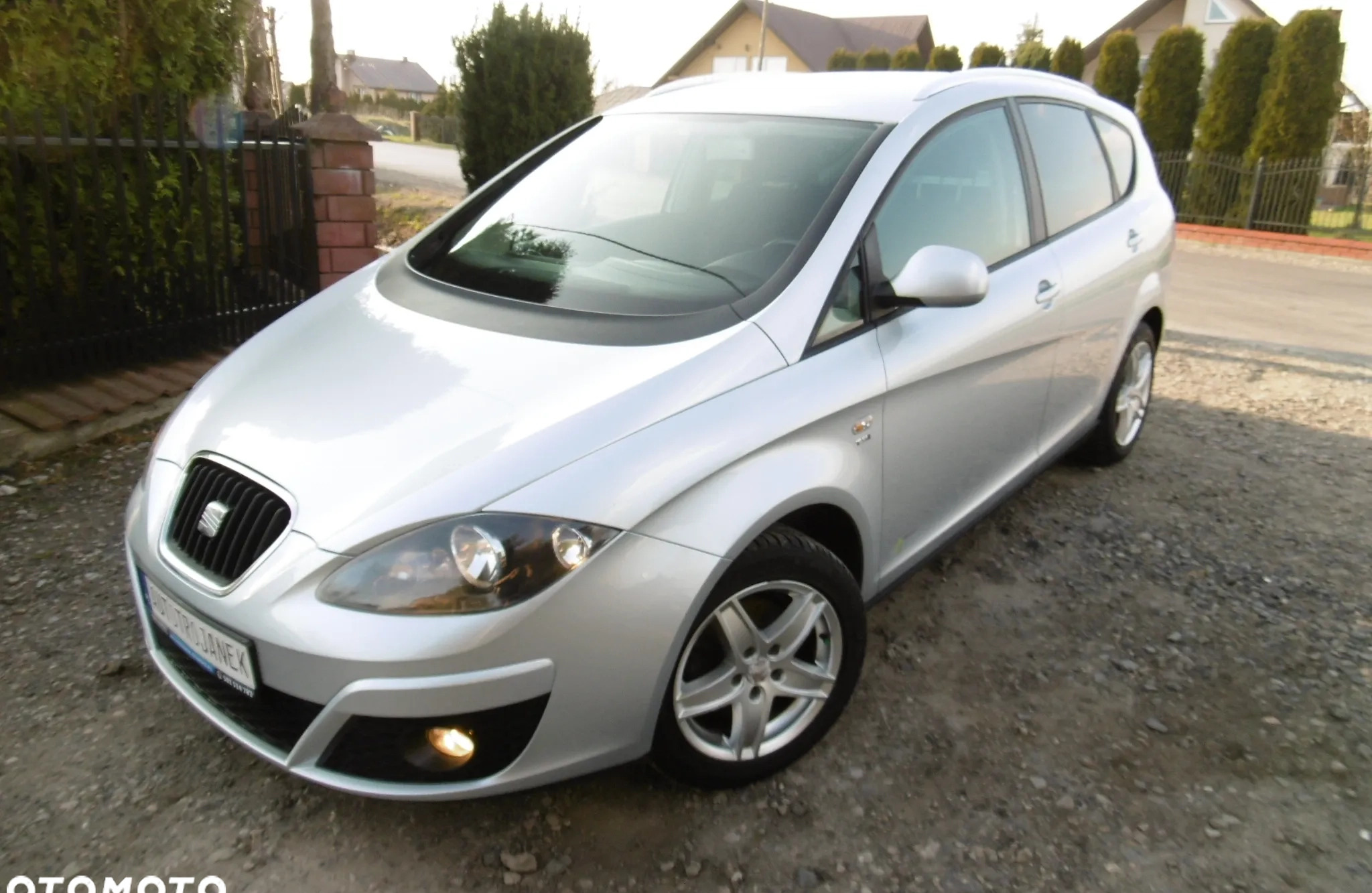 Seat Altea cena 21900 przebieg: 244315, rok produkcji 2011 z Międzychód małe 781
